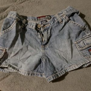 Short Jean Aeropostale cargo shorts